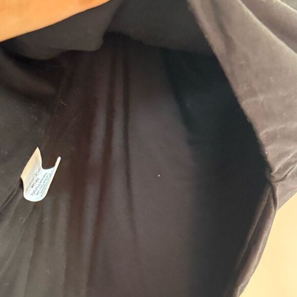 Womens Off The Shoulder Sleeveless One Shoulder Ruched Asymmetrical Y2K crop top - Picture 9 of 10